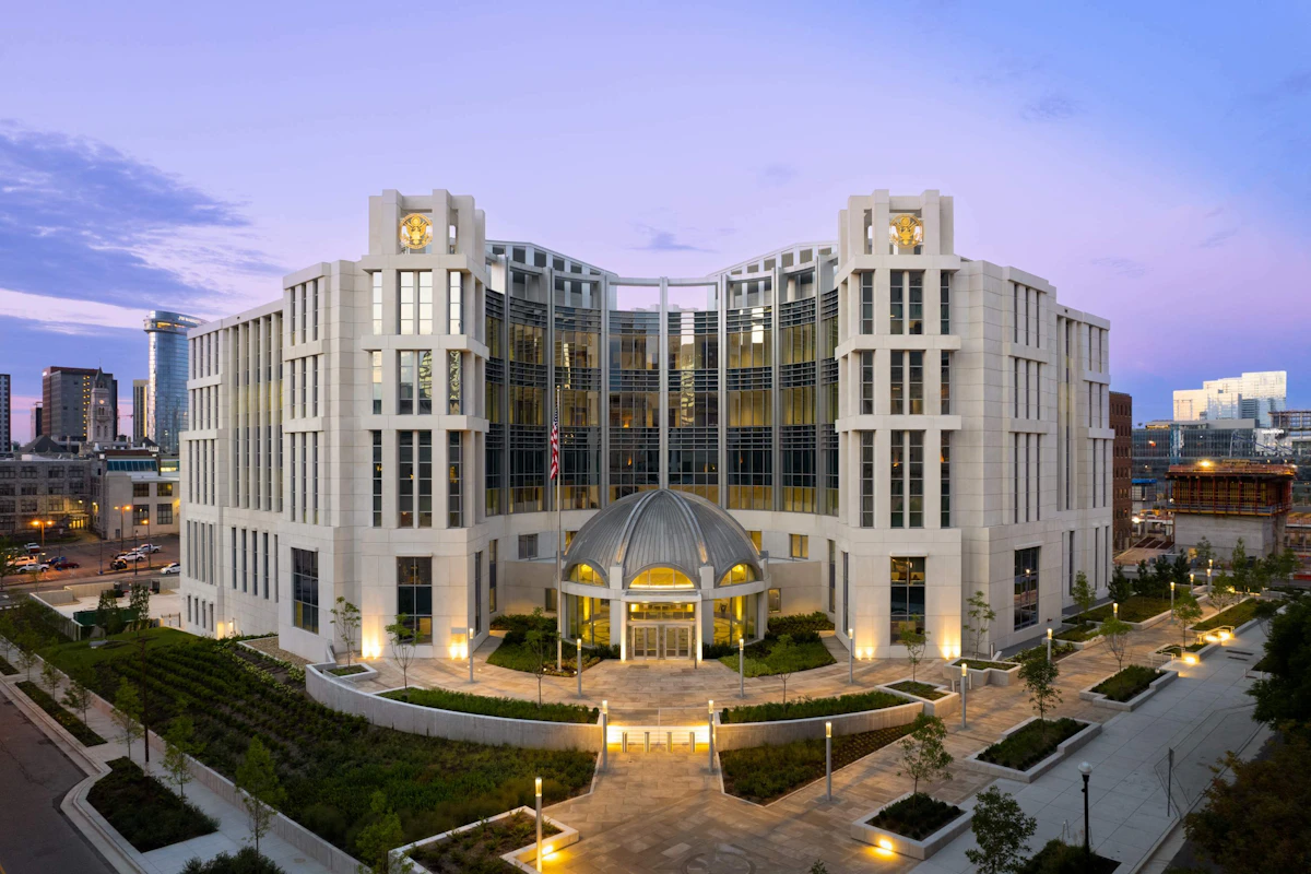 Nashville Federal Courthouse