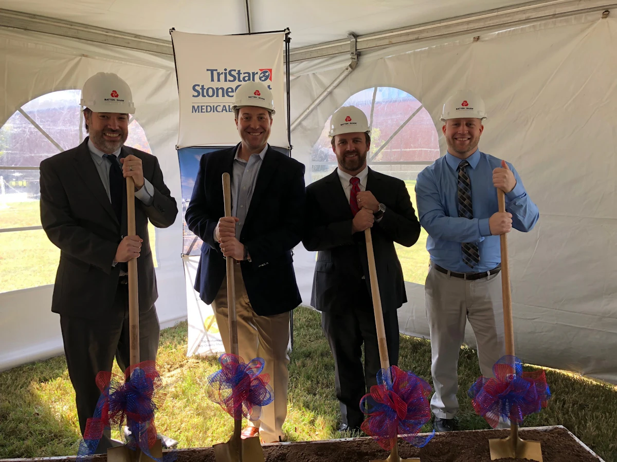 TriStar StoneCrest Groundbreaking