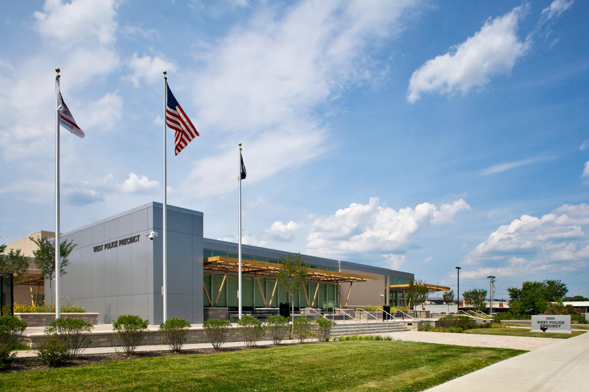 Metro West Police Precinct