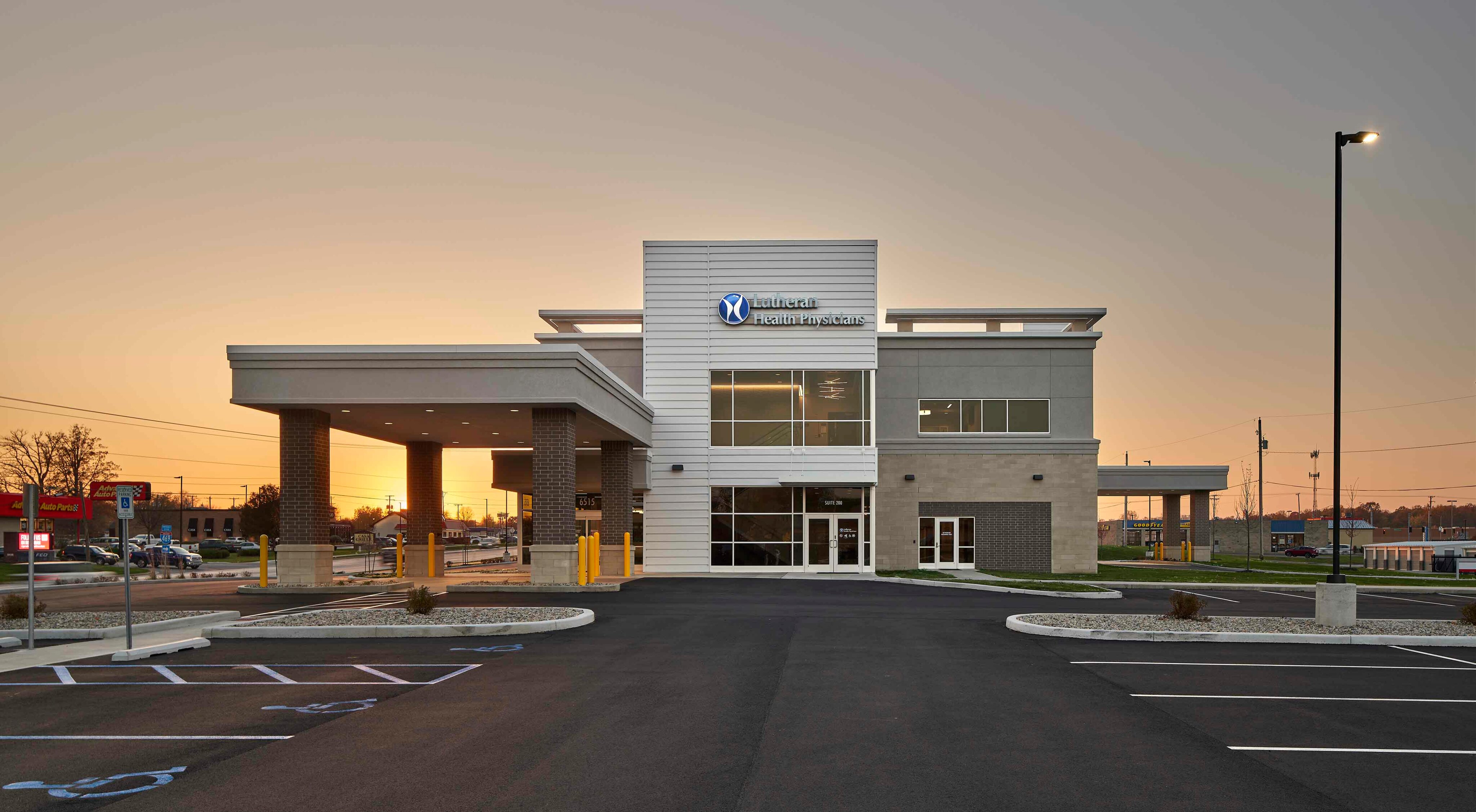 Lutheran Downtown Hospital Stellhorn Emergency Room