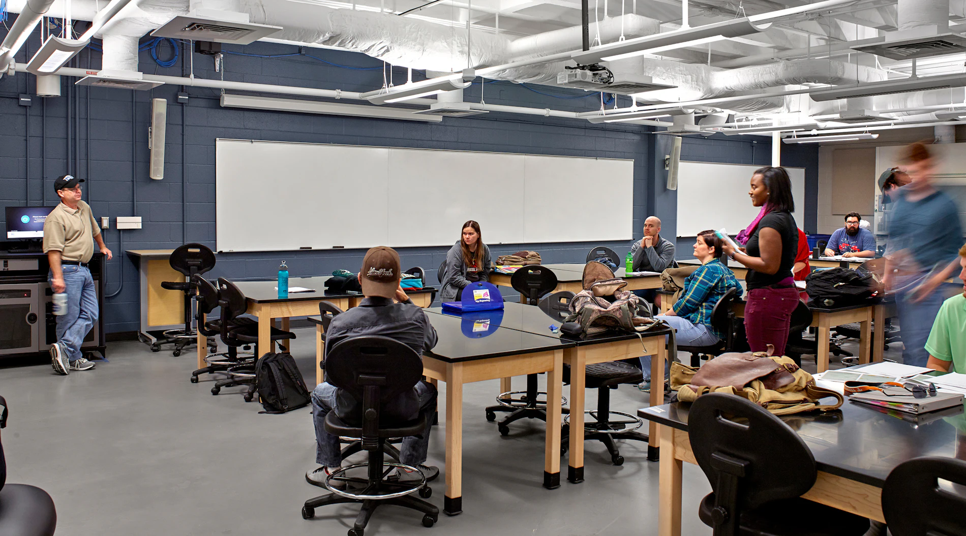 MTSU Davis Science Building & Wiser-Patten Hall Renovation | TMP