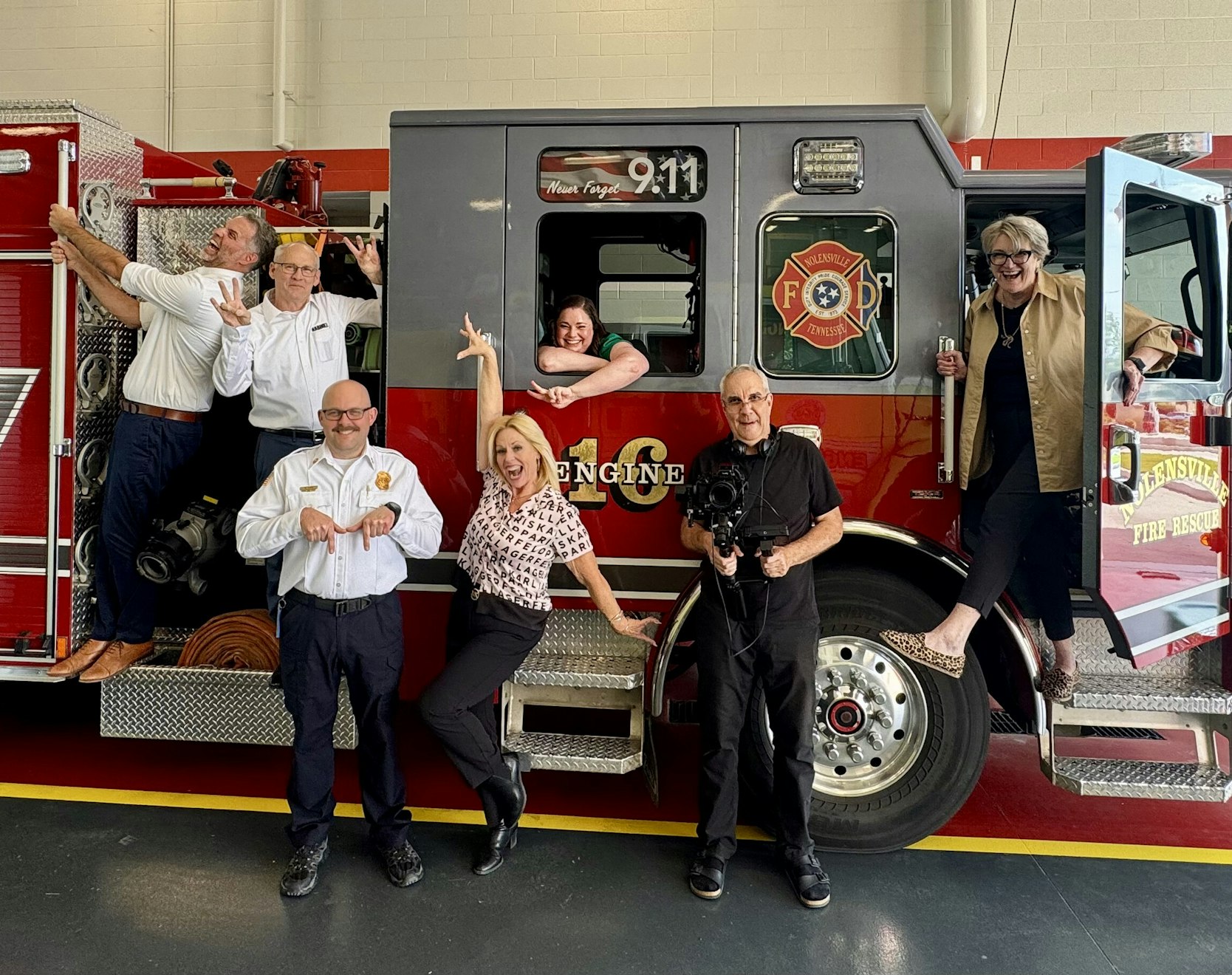 Nolensville Fire Station 1 Featured on America ByDesign