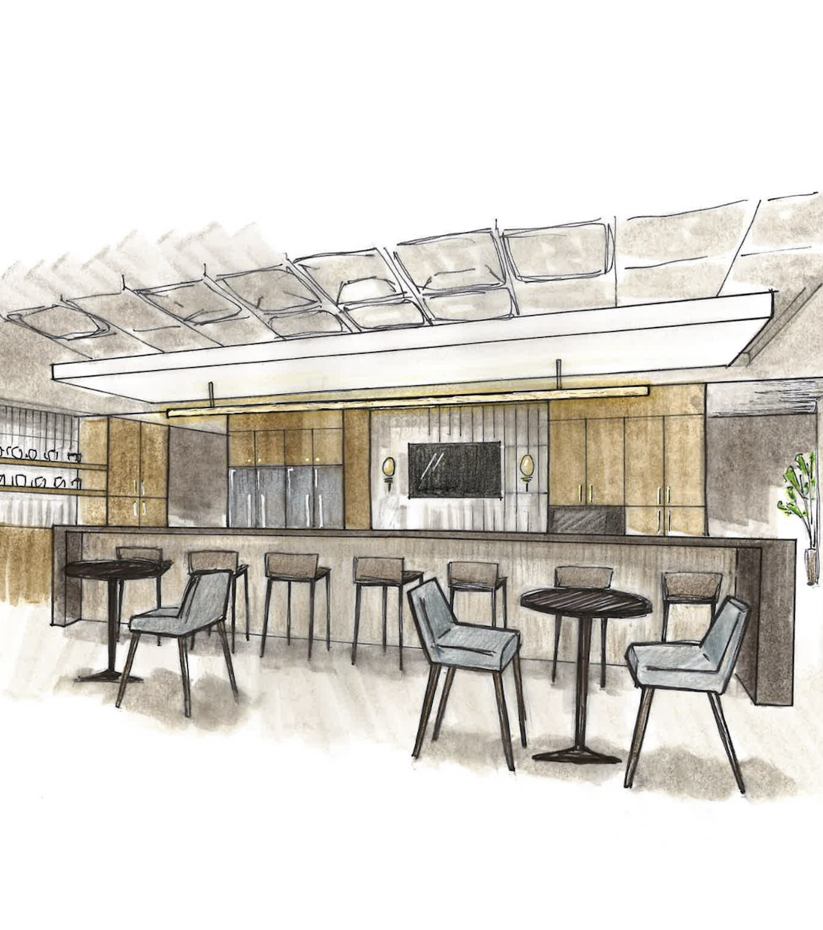 The Way We Work: Community-Centric Cafe