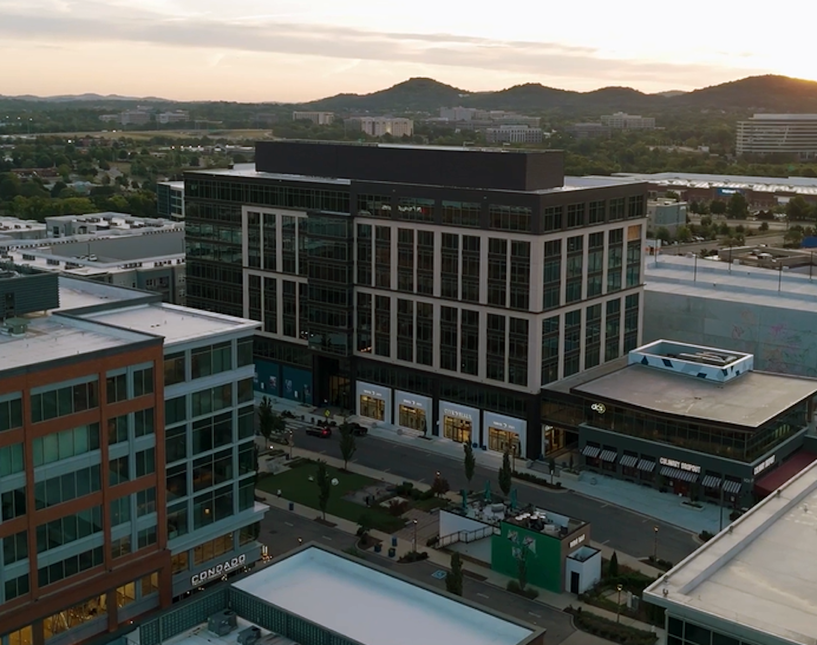 TMP's Commercial Sector - Video