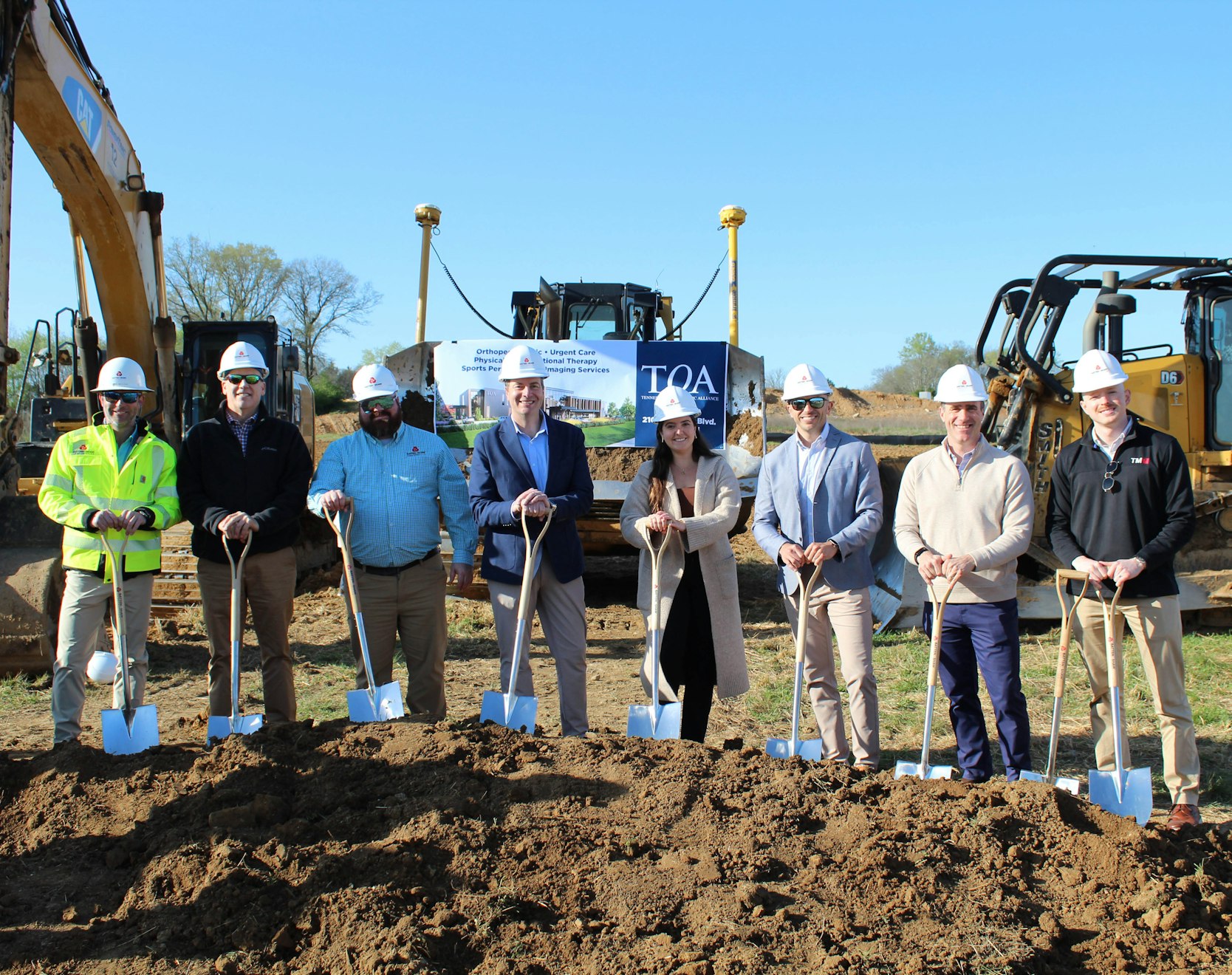 The Power of Partnership: TOA Spring Hill Medical Office Building